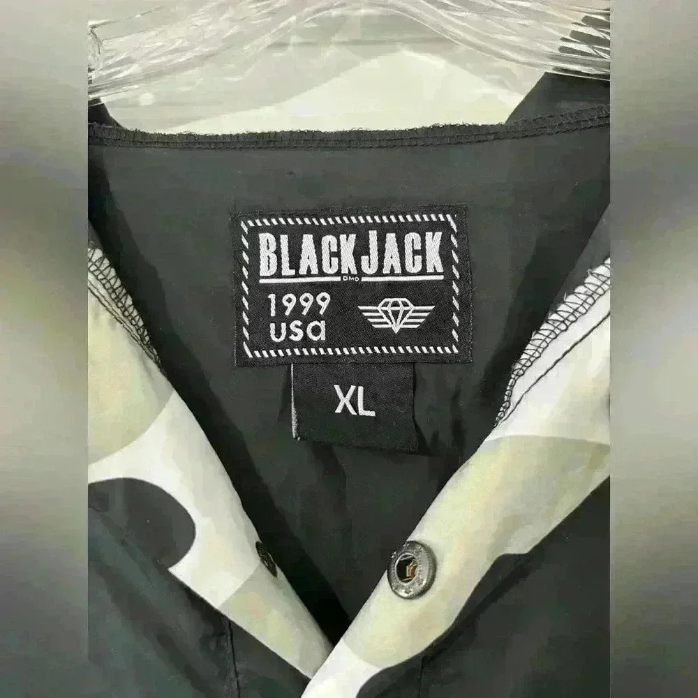 VINTAGE 1999 BLACK JACK Windbreaker
User but in great condition - Picture 3 of 3
